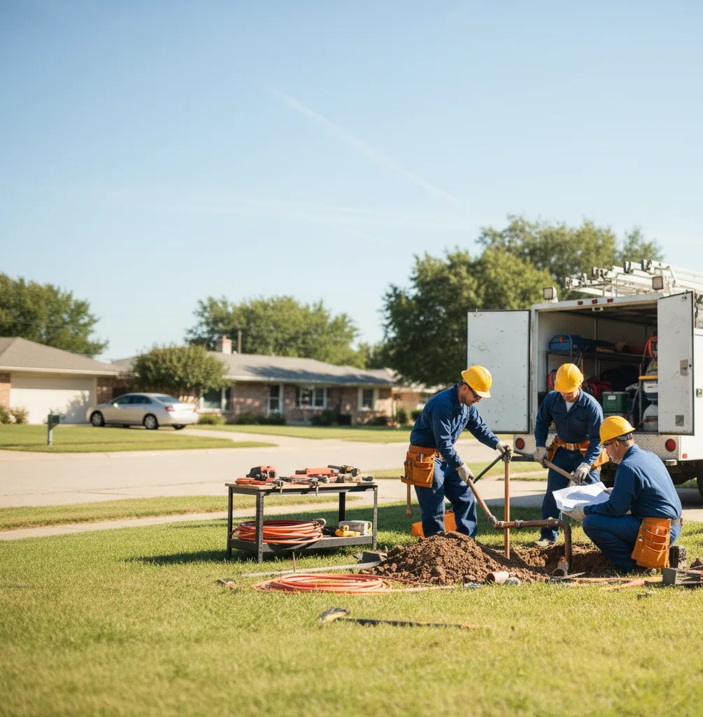 Leak Detection in Rush City, MN